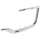 Bumper Trim For 2016-2017 GMC Terrain Front Driver Side Chrome