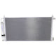 AC Condenser For 2003-2007 Honda Accord Coupe Aluminum Core With Receiver Drier
