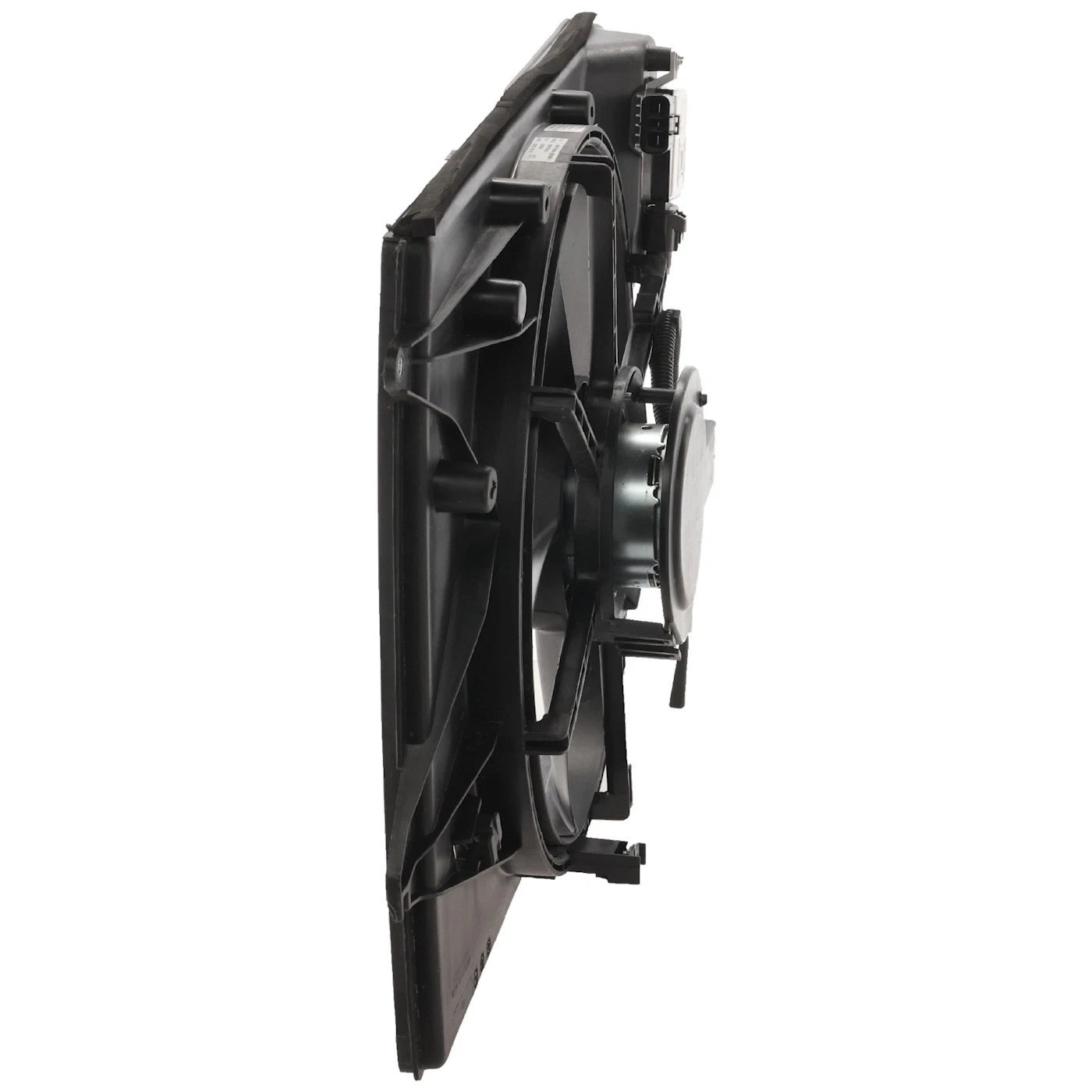 Radiator Cooling Fan Assembly For 2015 2016 2017 Hyundai Sonata Single Fan 2.4L
