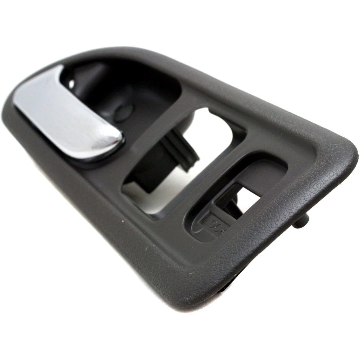 Door Handle Set For 1994-1997 Accord EX EX-R LX SE Chrome Gray Front Inner 2Pc