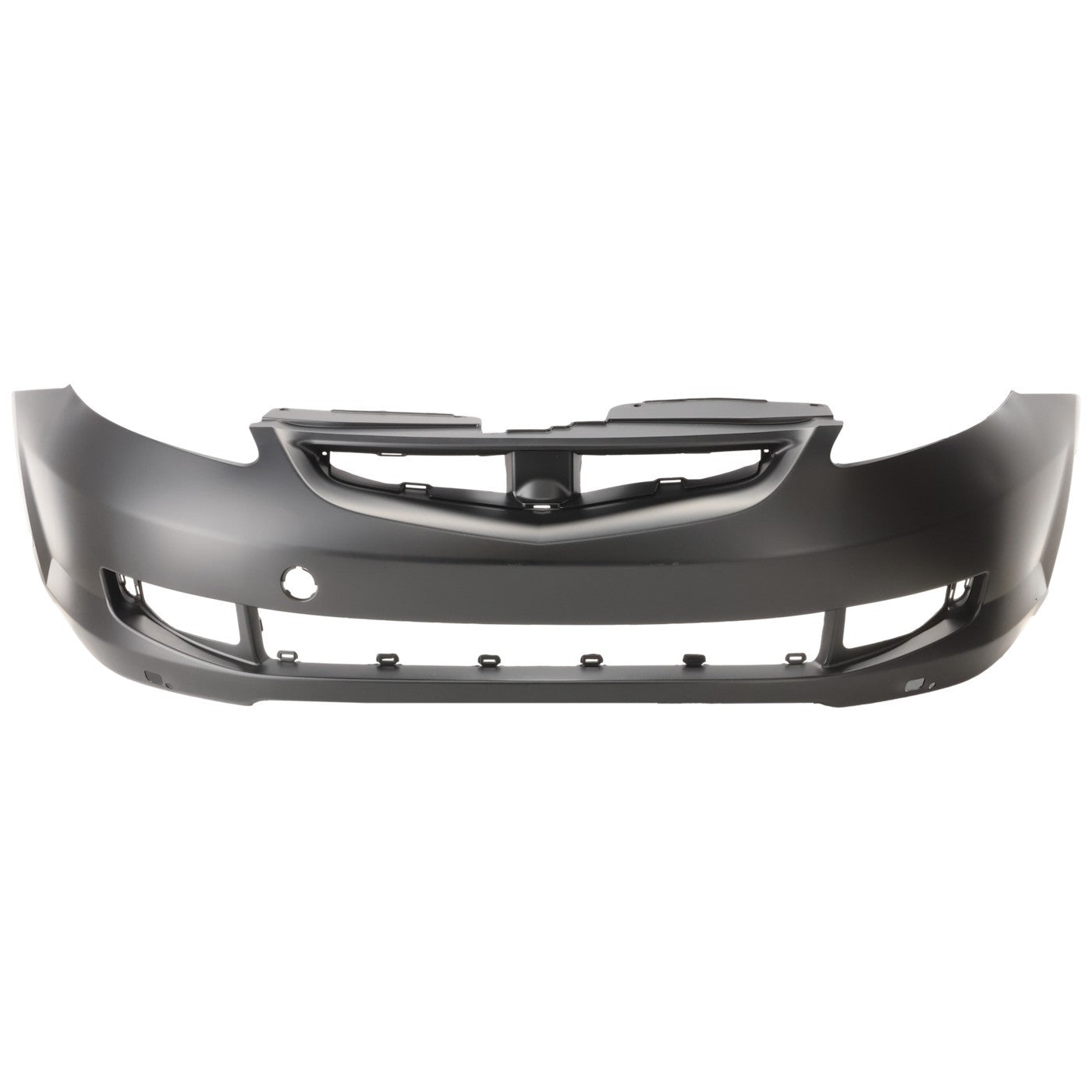 Front Bumper Cover For 2007-2008 Honda Fit w/ fog lamp holes Primed