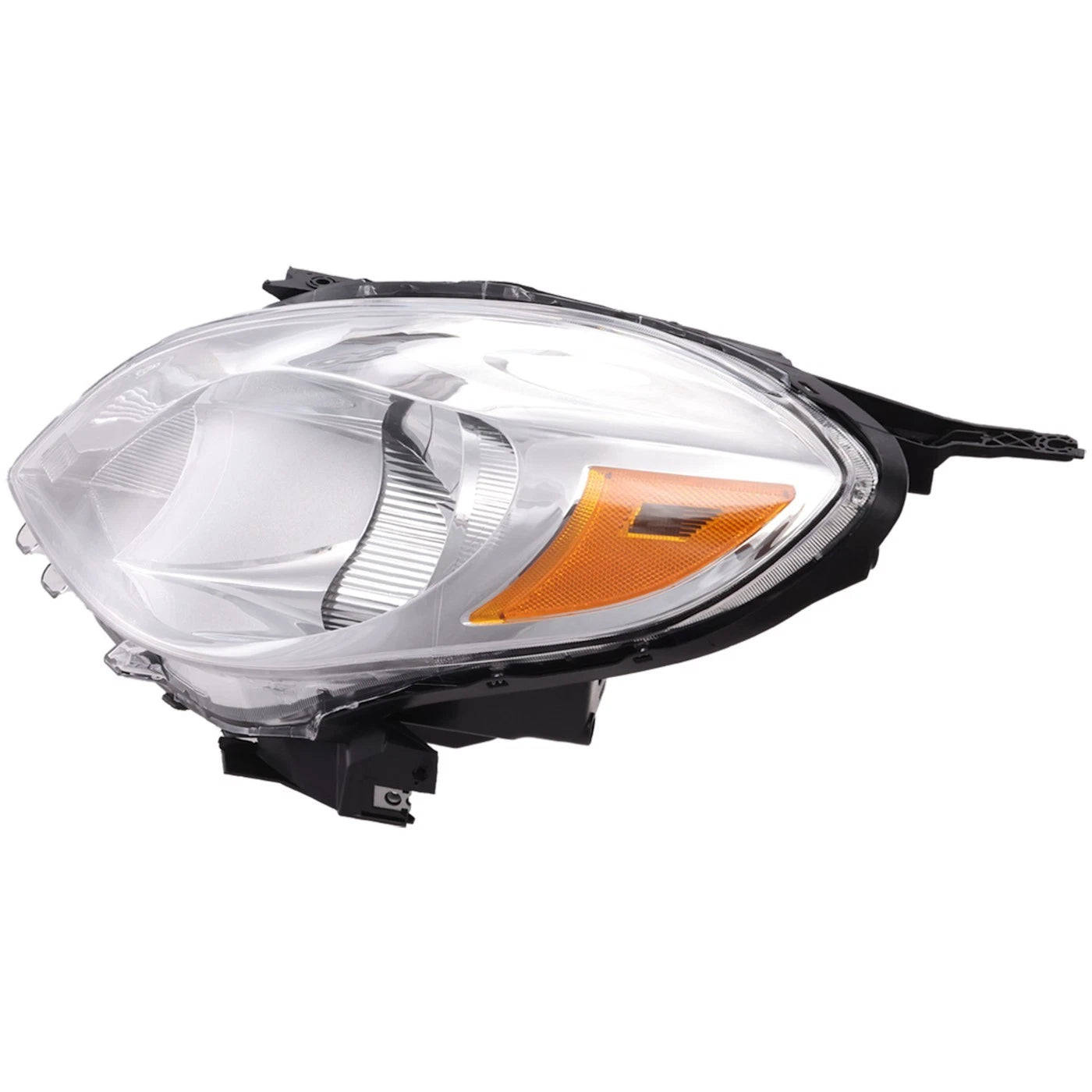 Halogen Headlight Set For 2012-2014 Nissan Versa LH and RH Side with Bulbs Sedan