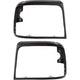 Headlight Door Set For 1992-1997 Ford F-150 F-350 1992-96 Bronco Left and Right
