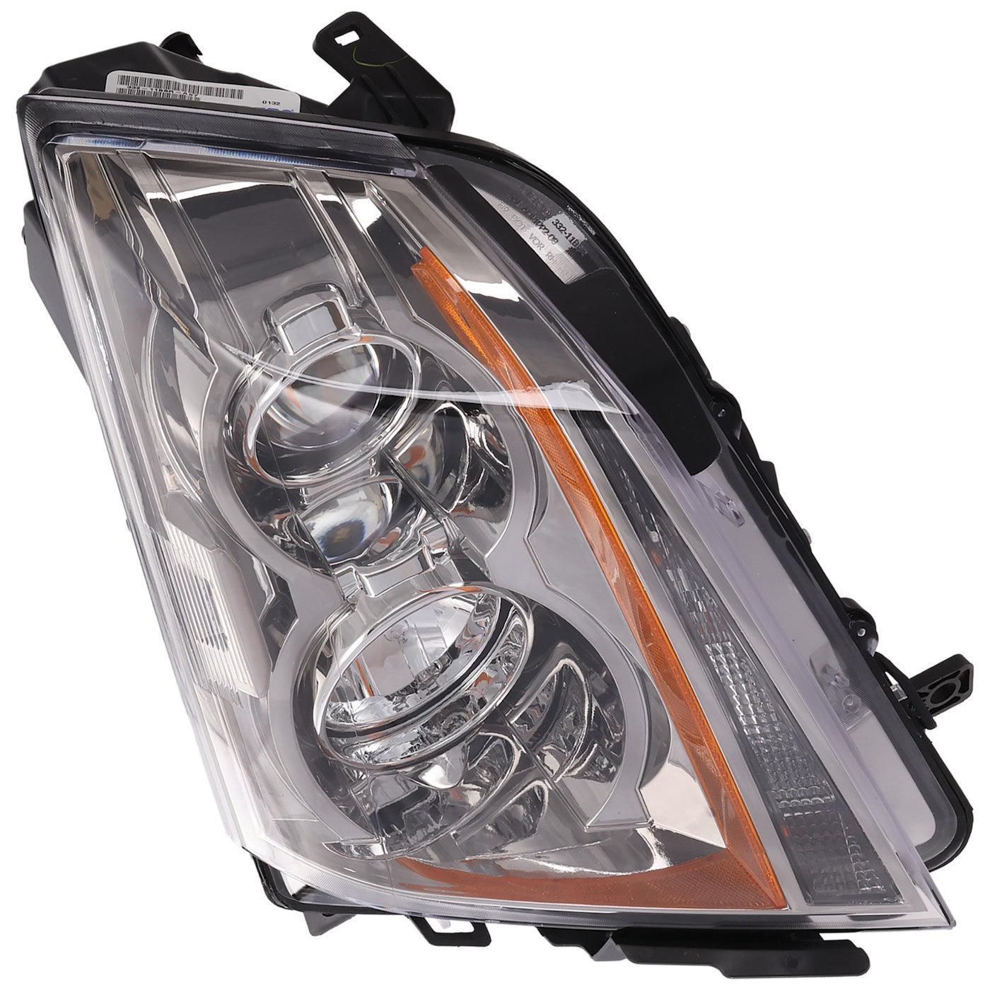 Passenger Side Headlight For Cadillac CTS 2008-2015 Halogen with Bulb(s)
