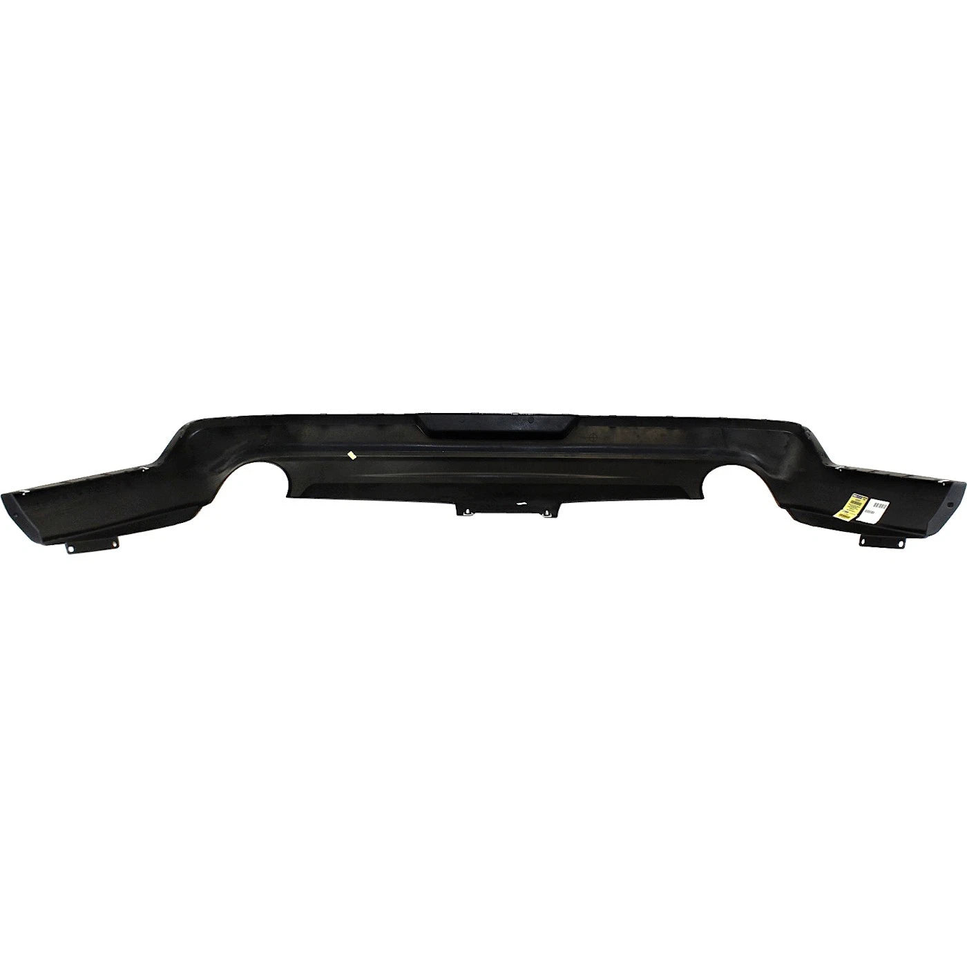 Rear Valance For 2010-2012 Ford Mustang Bumper Extension Textured