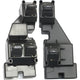 Window Switch Set For 1999-2001 Dodge Ram 1500 Ram 2500 Dakota Dual Switch Front