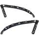 Set of 2 Bumper Bracket For Honda Civic 06-11 Front
