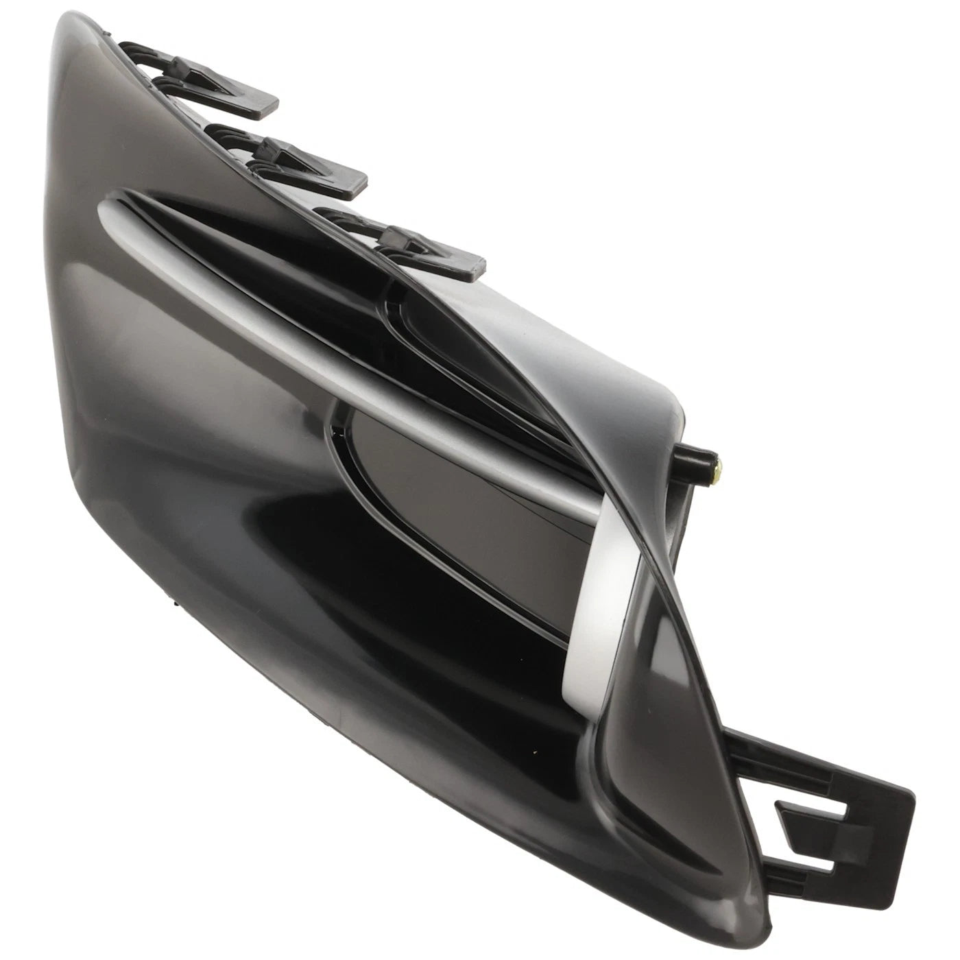 Fog Light Trim Set For 2013-2016 Dodge Dart Left and Right Primed Plastic 2Pc