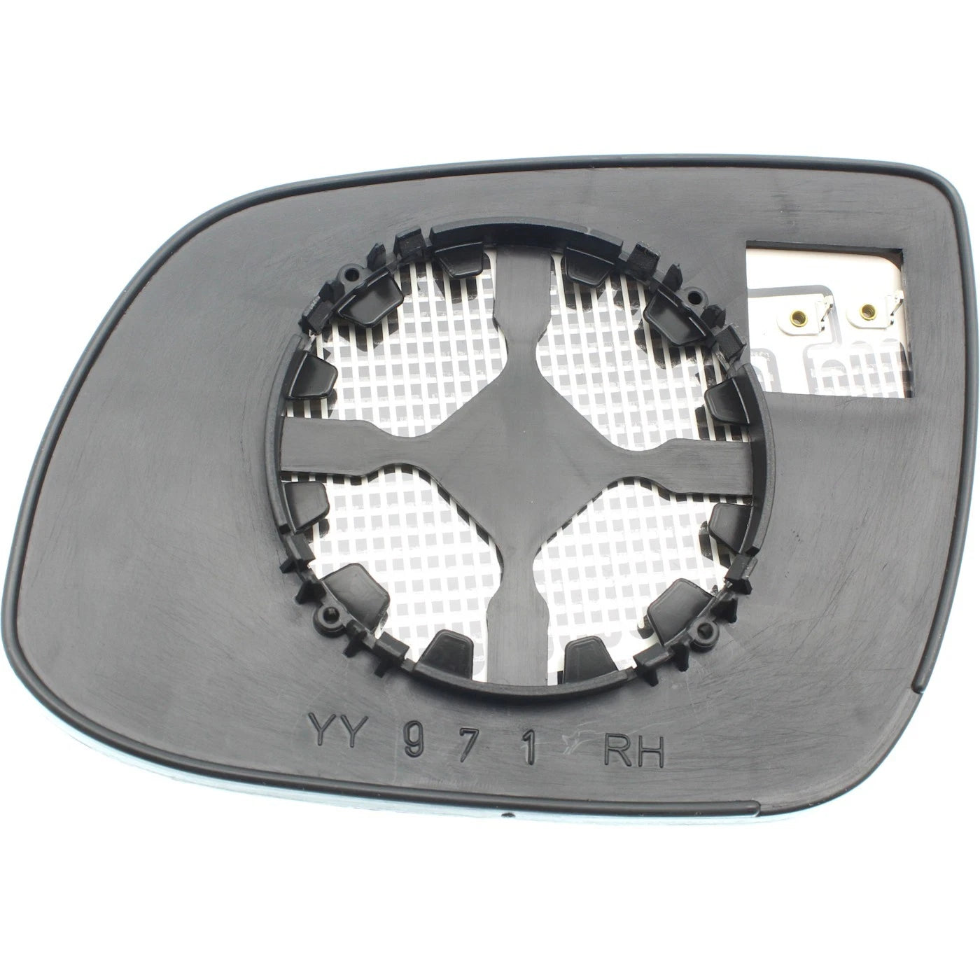 Mirror Glass Heated Passenger Side Right For 2010-2013 Kia Forte Forte Koup