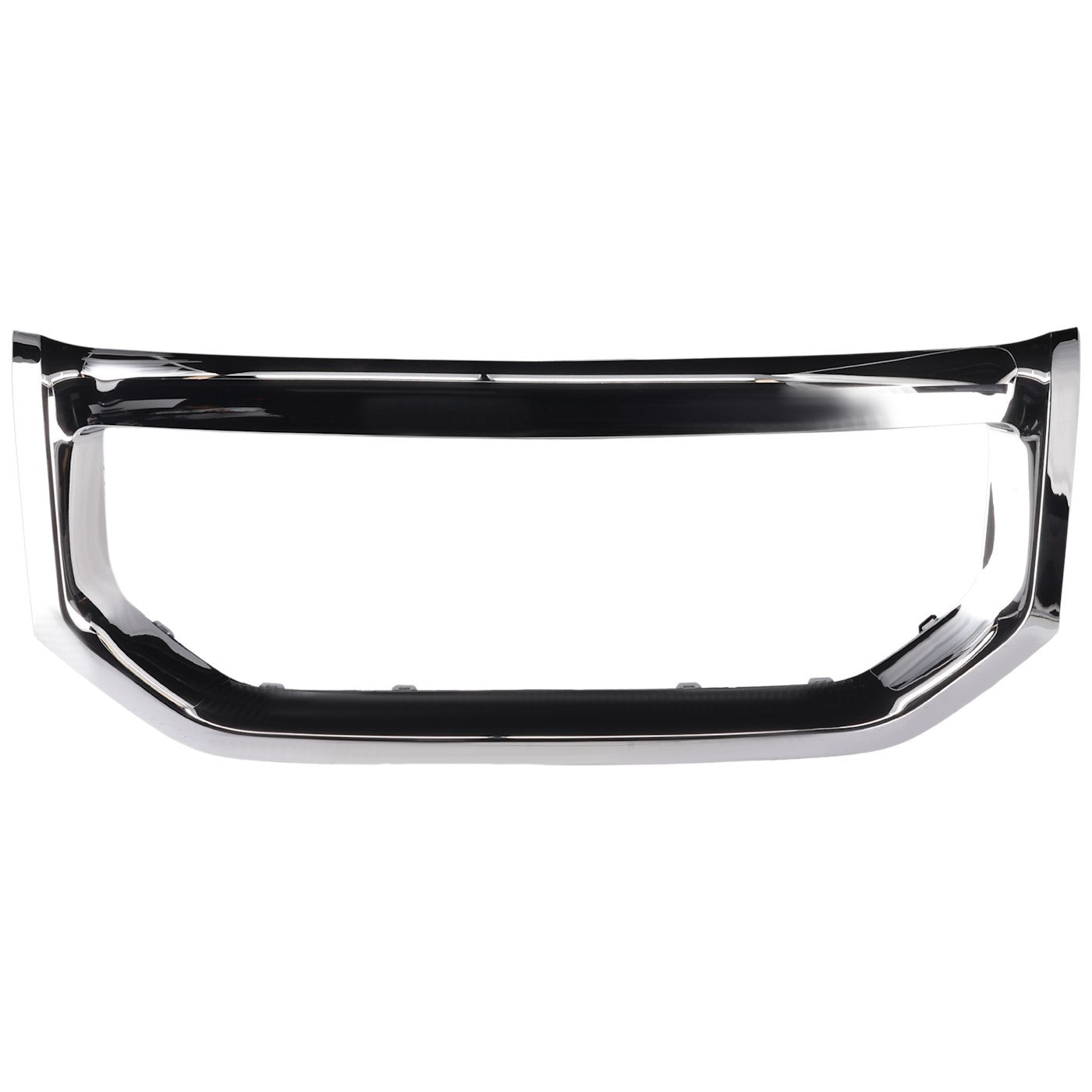 Grille Shell For 2009-2011 Honda Pilot Chrome Plastic