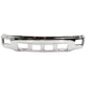 1-Piece Front Bumper For Chevrolet Silverado 1500 14-15 w/ Fog Lamps Chrome