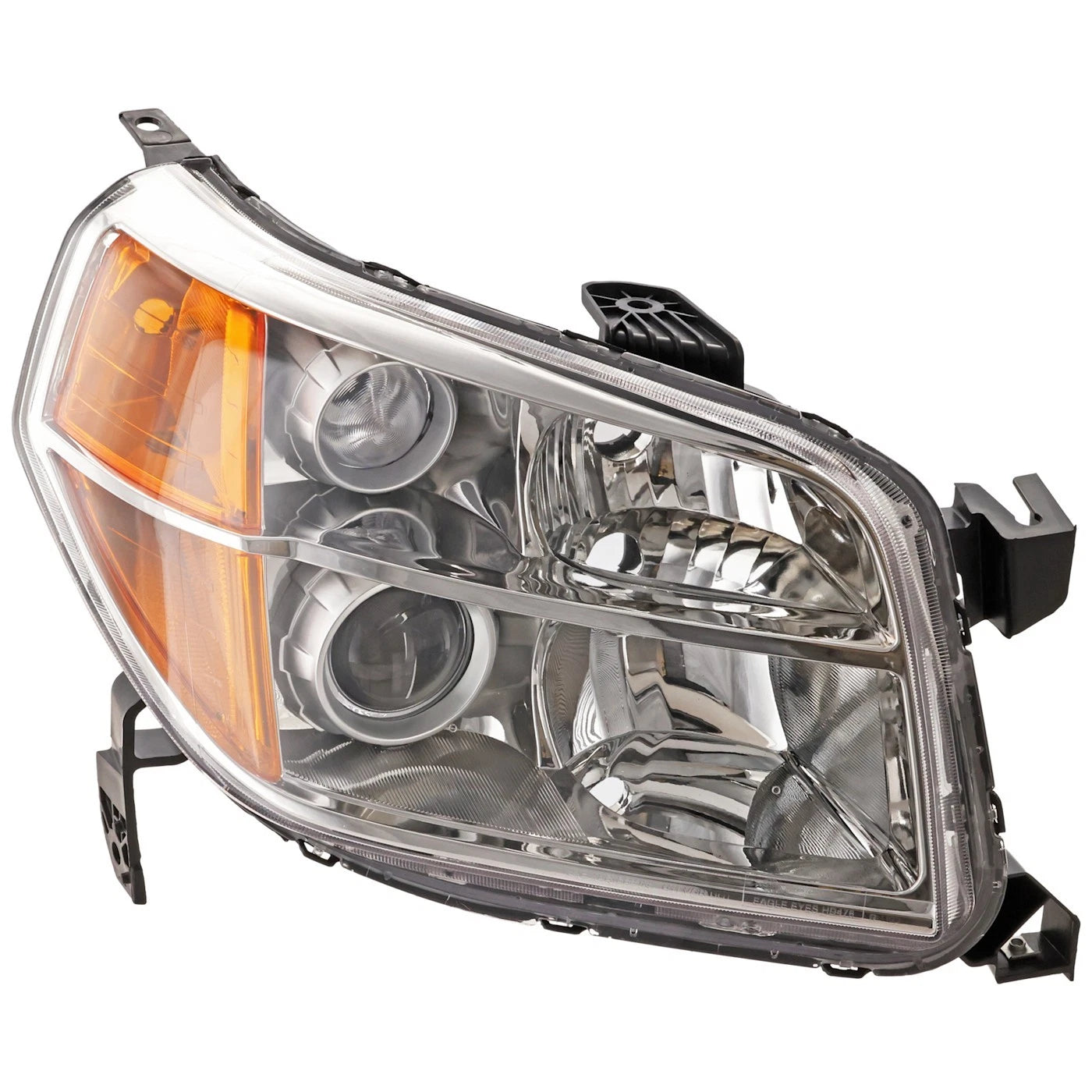 Driver and Passenger Side Headlights For Honda Pilot 2006-2008 Halogen