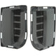Front Fog Light Cover Set For 2016-2017 GMC Terrain GM1039207 GM1038207
