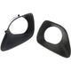 Fog Light Trim Set For 2011-2013 Jeep Grand Cherokee Left & Right Primed 2Pc