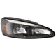Headlight For 2004-2008 Pontiac Grand Prix Right Clear Lens With Bulb