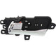 Front or Rear Driver Interior Door Handle For 2011-2015 Hyundai Sonata Chrome