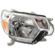 Headlight For 2012 2013 2014 2015 Toyota Tacoma Right With Bulb