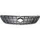 Grille For 2000-2003 Lexus RX300 Gray Plastic