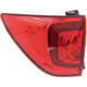 Tail Light For 16 Honda Pilot Driver Side Outer Body Mounted