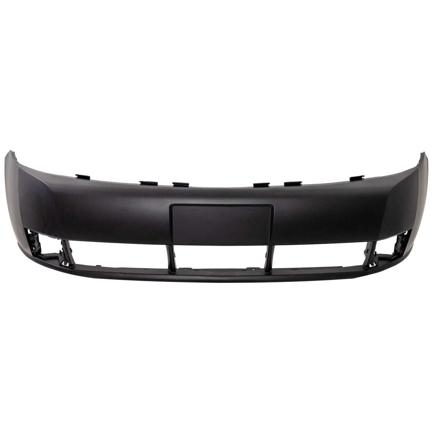 Front Bumper Cover For 2008-2011 Ford Focus With Fog Lamp Holes Primed