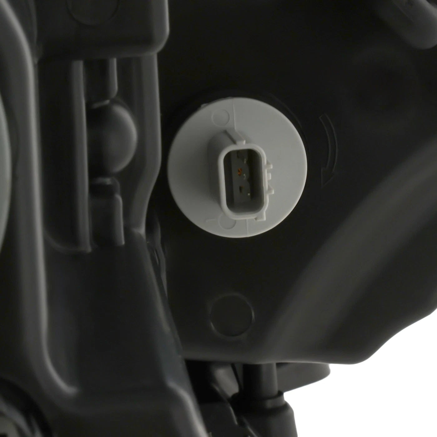 Headlight For 2013 2014 2015 Dodge Dart Left Chrome Housing With Bulb
