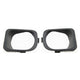 Fog Light Trim Set For 2006-2010 Chrysler PT Cruiser Left & Right Primed 2Pc