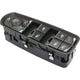 Window Switch For 11-14 Porsche Cayenne Panamera Macan Front Driver Side Black