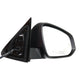 Mirrors Passenger Right Side Heated Hand for Toyota Highlander 2014-2019