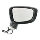 Mirror For 2014-2016 Mazda 3 and 3 Sport Right Manual Fold Paintable Passenger