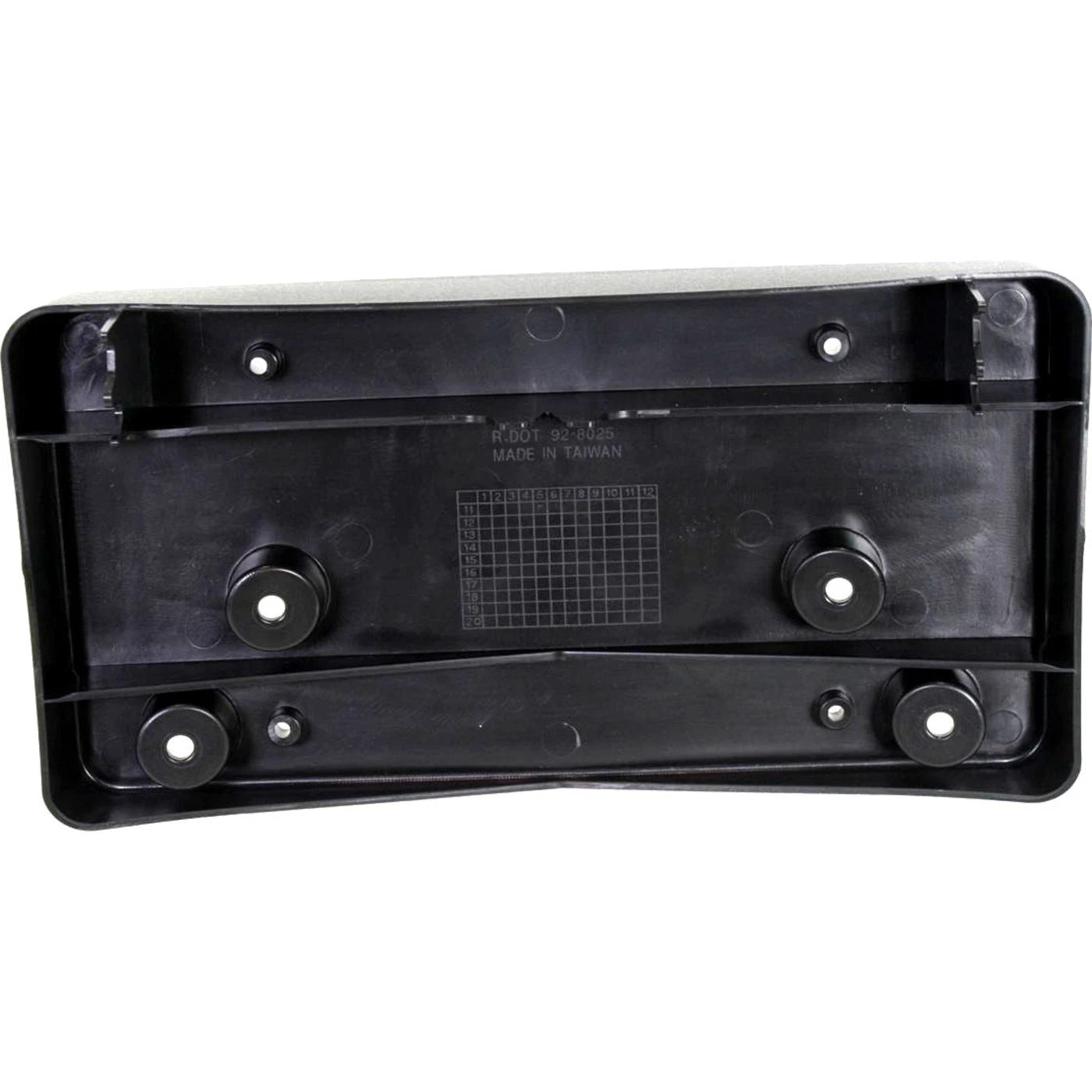License Plate Bracket For 10-13 Chevrolet Camaro Front Partial Primed 92218025