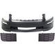 Front Bumper Cover Fascia Kit For 2007-2009 Ford Mustang - GT Model Only