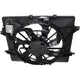 Radiator Cooling Fan Assembly For 2014 Hyundai Sonata Single fan 253802T500