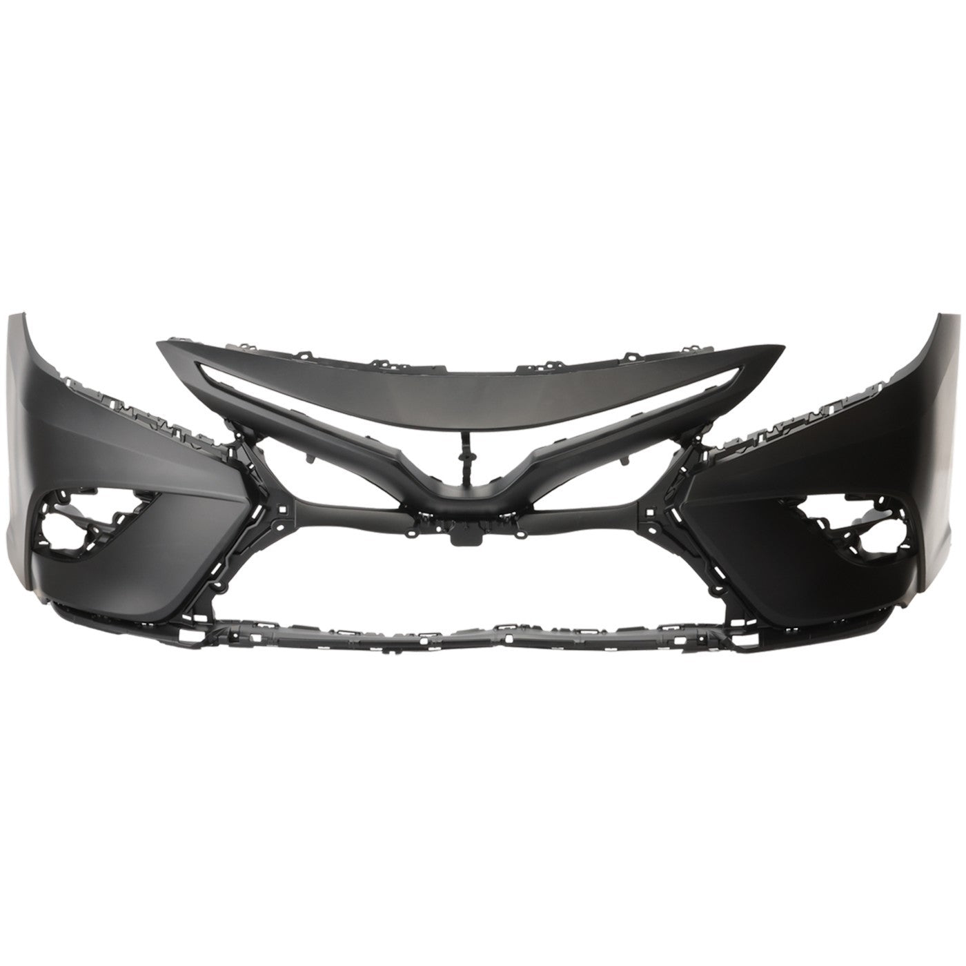 New Bumper Cover Fascia Front for Toyota Camry 2018-2019 TO1000440 521190X938
