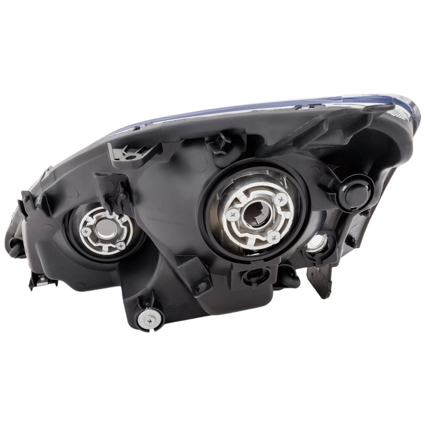 Left and Right Side Headlight For Honda Civic 2004-2005 Si SiR Hatchback Halogen