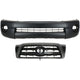 Front Bumper Cover Kit For 2005-2010 Toyota Tacoma 4WD and Pre Runner RWD