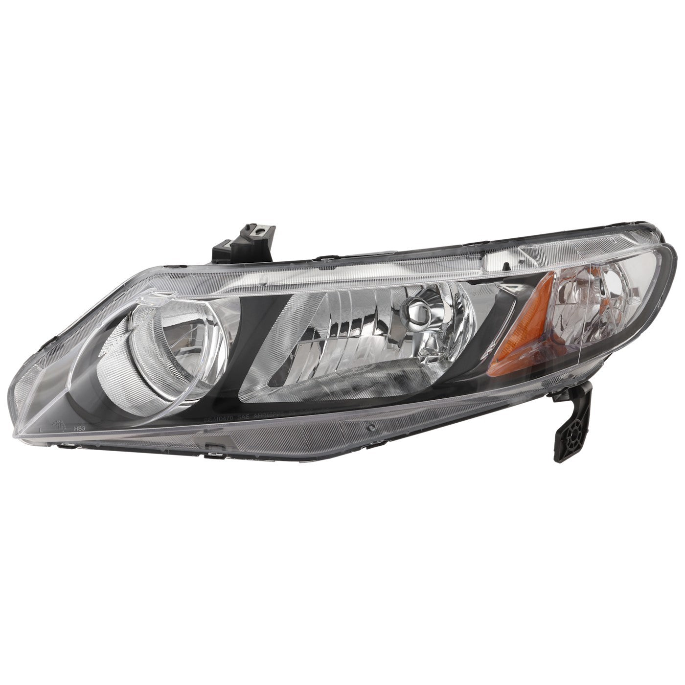 Driver Side Headlight For Honda Civic 2009-2011 Sedan Halogen