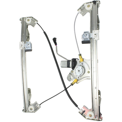 Power Window Regulator For 2004-2008 Ford F-150 Crew Cab Pickup Set of 2 Rear