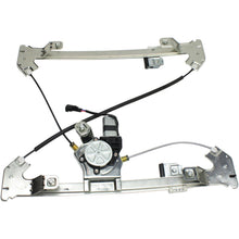 Power Window Regulator For 2004-2008 Ford F-150 Crew Cab Pickup Set of 2 Rear