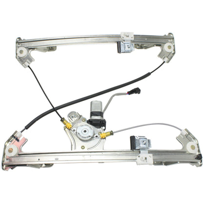 Power Window Regulator For 2004-2008 Ford F-150 Crew Cab Pickup Set of 2 Rear