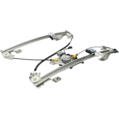 Power Window Regulator For 2004-2008 Ford F-150 Crew Cab Pickup Set of 2 Rear