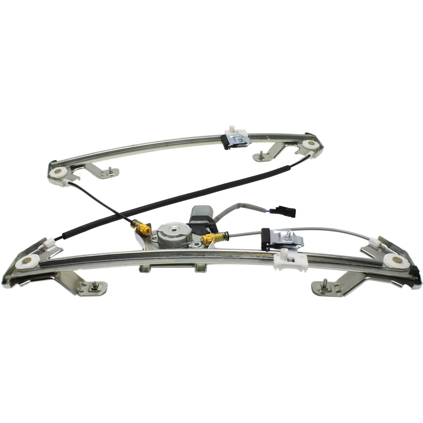 Power Window Regulator For 2004-2008 Ford F-150 Crew Cab Pickup Set of 2 Rear
