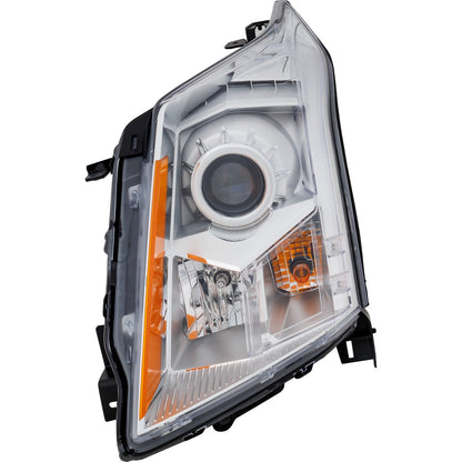 Halogen Headlight Set For 10-13 Cadillac SRX not For Vehicles with HID Headlight