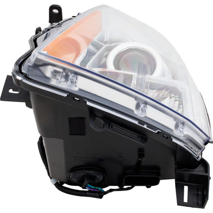 Halogen Headlight Set For 10-13 Cadillac SRX not For Vehicles with HID Headlight