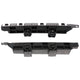 Bumper Retainer Set For 2003-2007 Honda Accord Front Driver and Passenger Side