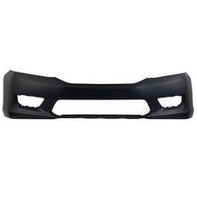 Bumper Cover For 2013-15 Honda Accord Sedan Primed w/ Fog Light Holes HO1000288
