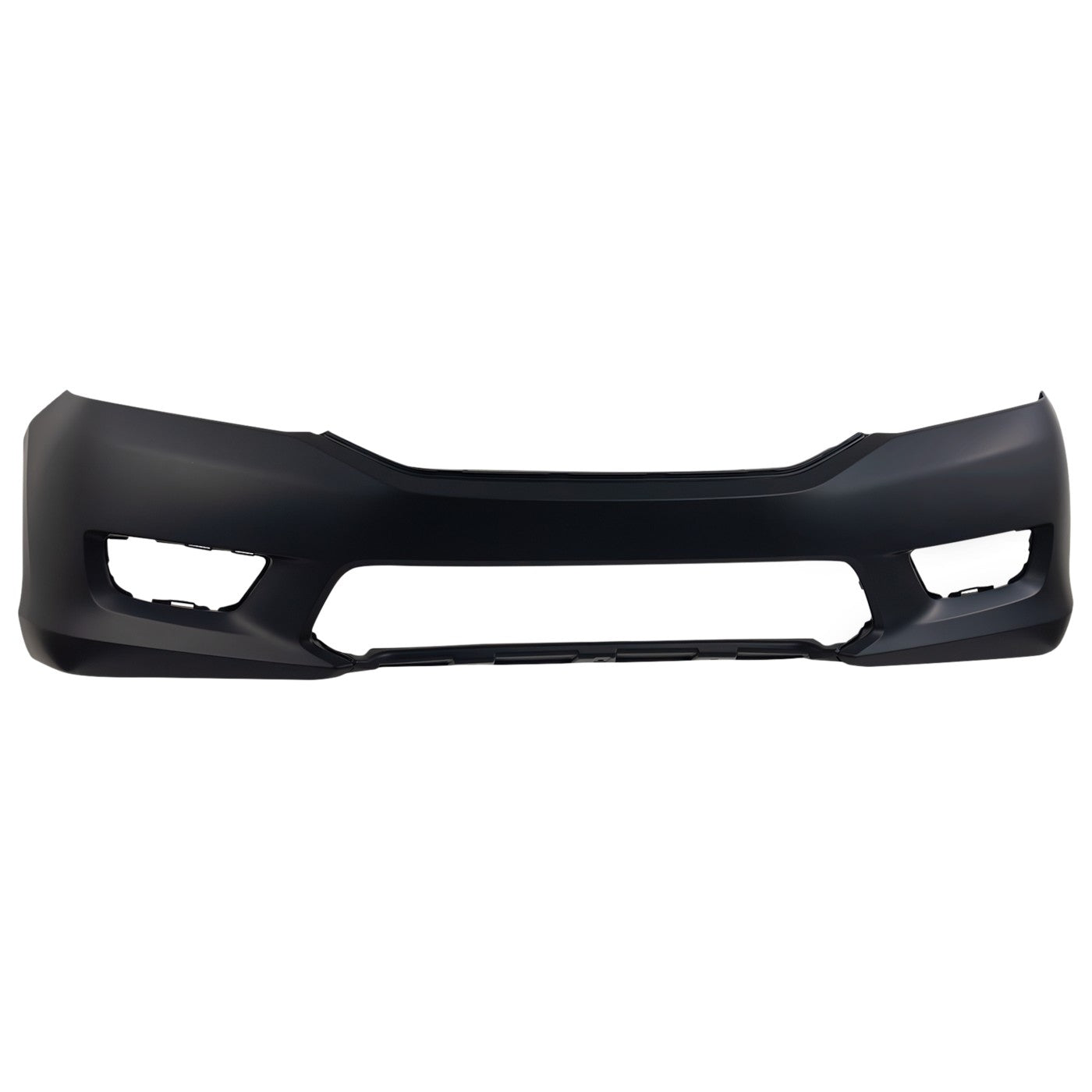 Bumper Cover For 2013-15 Honda Accord Sedan Primed w/ Fog Light Holes HO1000288