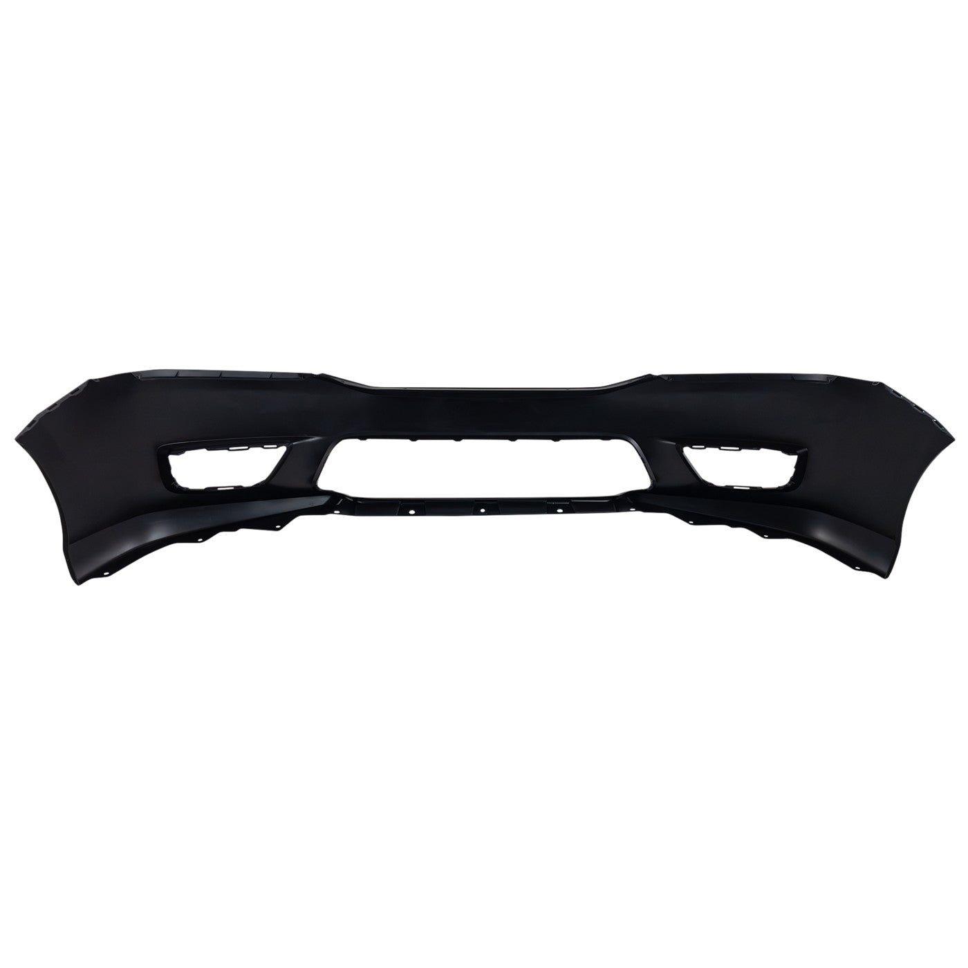Bumper Cover For 2013-15 Honda Accord Sedan Primed w/ Fog Light Holes HO1000288