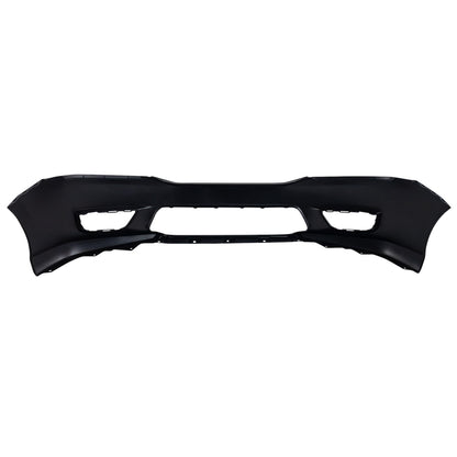 Bumper Cover For 2013-15 Honda Accord Sedan Primed w/ Fog Light Holes HO1000288