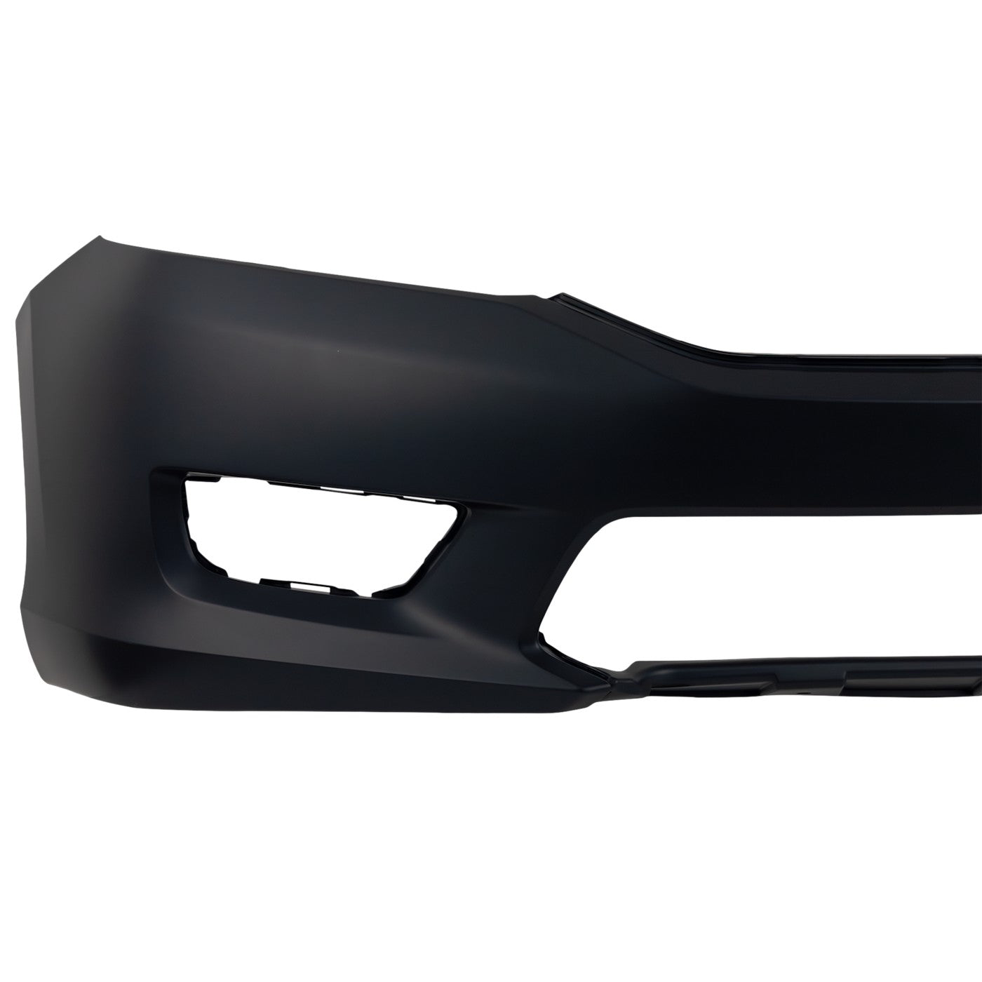 Bumper Cover For 2013-15 Honda Accord Sedan Primed w/ Fog Light Holes HO1000288