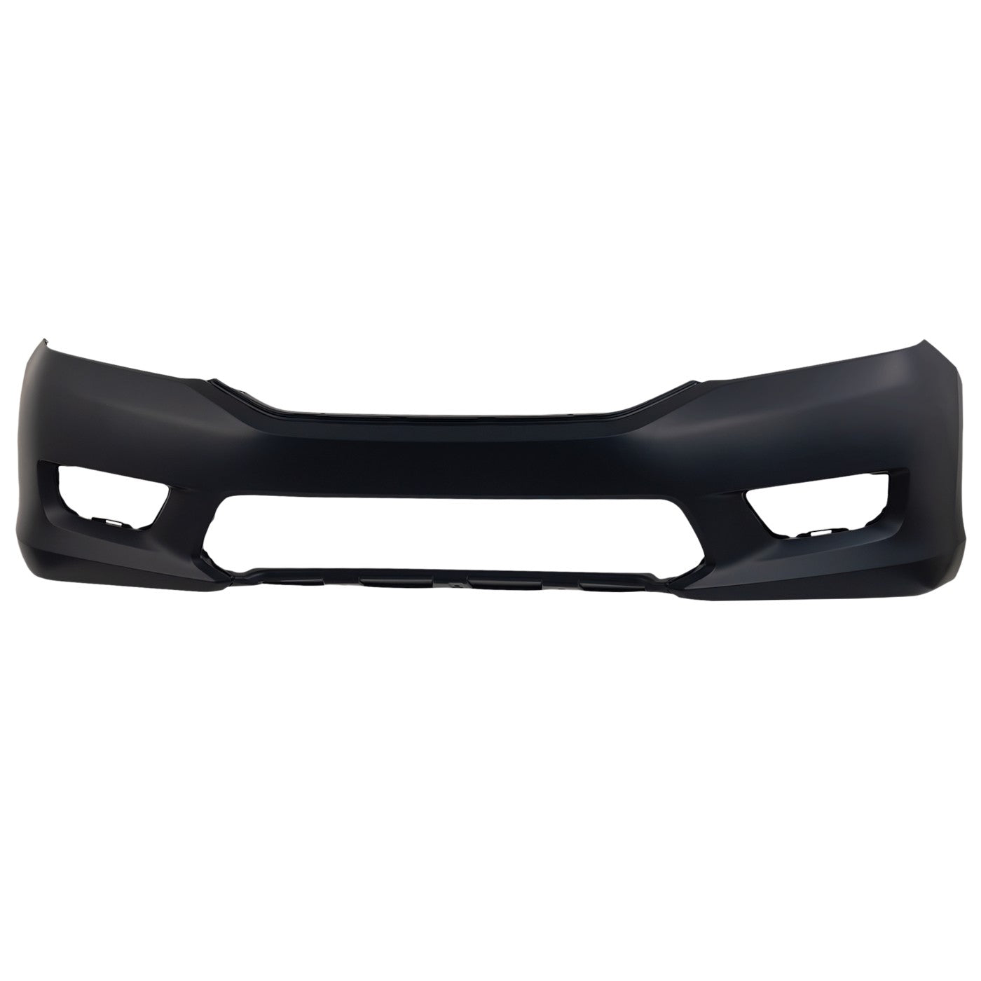 Bumper Cover For 2013-15 Honda Accord Sedan Primed w/ Fog Light Holes HO1000288